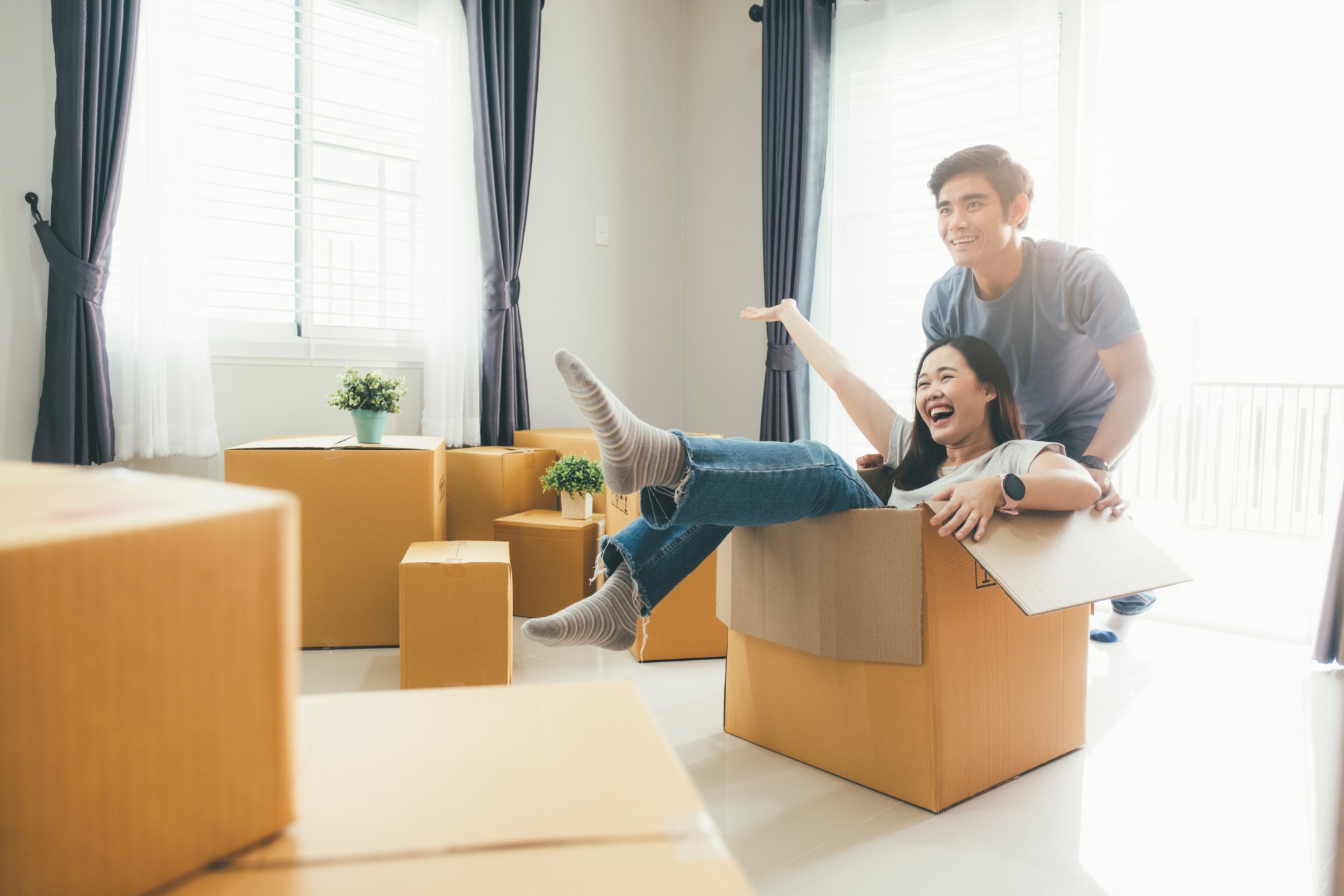 Moving services in Houston, Moving Services in Houston
